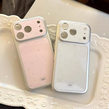 小星星適用蘋果17手機殼iphone18promax鎏金15全包13高級感16韓系