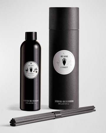 Bois Sauvage Apothecary Diffuser Oil + Reeds Refill, 8 oz.