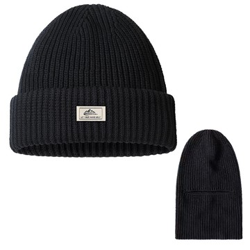 材質升級 帽型立體!! GOLOV.EJOY 保暖親膚兩用帽 帽子 面罩 輕鬆轉換 防風防寒 運動好幫手