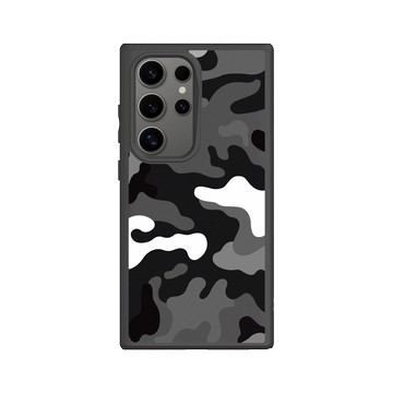 Galaxy S24 Ultra SolidSuit 黑 - Camouflage / 迷彩 - M1929北極迷彩
