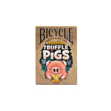 【USPCC 撲克】Bicycle Super Truffle Pigs 撲克 S103051630