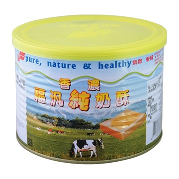 FUFANN 福汎 純奶酥  1.6kg  1罐