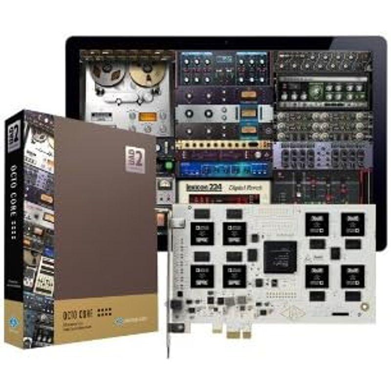 オーディオインターフェース 国内正規品Universal Audio UAD-2 OCTO CORE