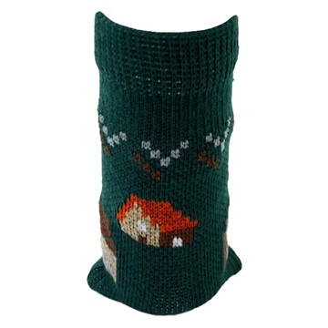 小紅屋 16入毛線椅腳套  長11cm  1組