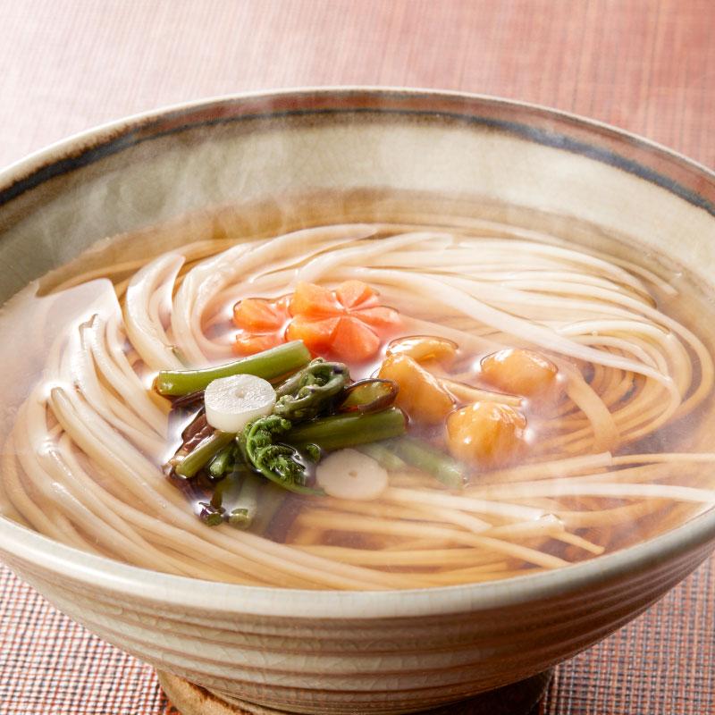 レンジでつくる釜揚げうどん１人前つゆ付×24袋（5805-24）