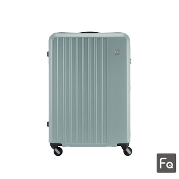 FREQUENTER 28吋 輕量靜音前開式拉鍊箱 行李箱 旅行箱