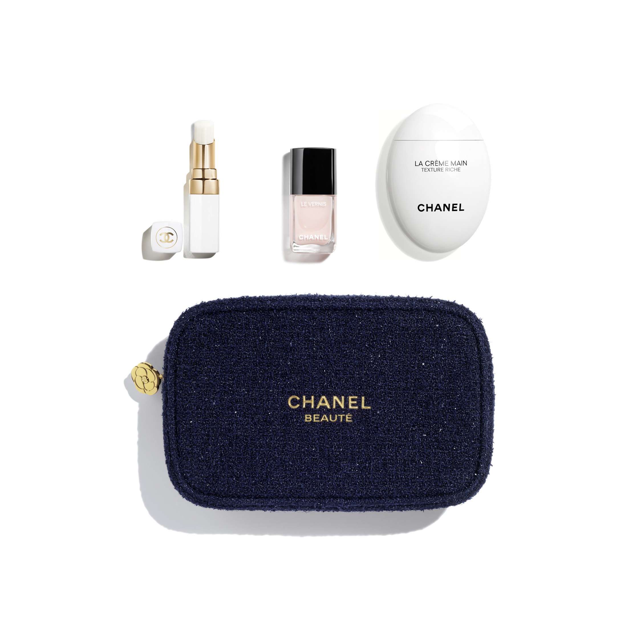 【線上獨家】【CHANEL】香奈兒耀眼隨行-璀璨禮藏組