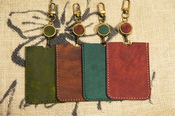 伸縮繩悠遊卡套