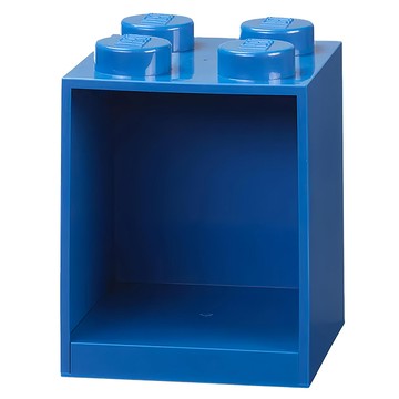 ROOM COPENHAGEN LEGO 樂高四凸置物架  藍色  1個