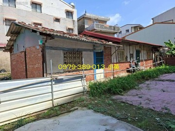 後壁新東段56坪鄉村建地送平房｜台南市後壁區新東段