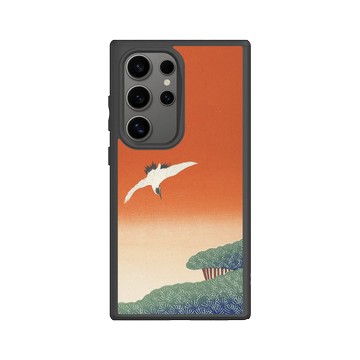 Galaxy S24 Ultra SolidSuit 黑 - The British Library - 鶴 ‧ 俯翔