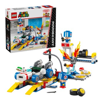 【LEGO 樂高】磚星球〡 72035 瑪莉歐系列 瑪利歐賽車-奇諾比奧的車庫 Mario Kart™ – Toad's Garage