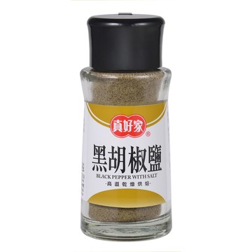 [家速配]真好家黑胡椒鹽45g