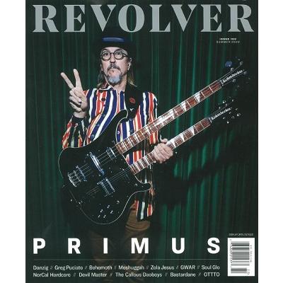 REVOLVER 2022年SUMMER Magazine