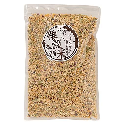 雑穀米本舗 ひきわり豆４種ブレンド(大豆 黒大豆 青大豆 小豆) 450g