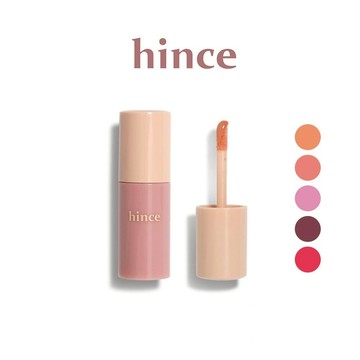 【hince】 水嫩透亮液態腮紅 (3.5g/5色) | 光澤、提亮、氣色 | 官方旗艦店