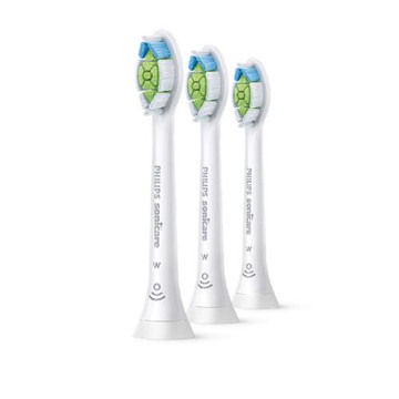 【PHILIPS 飛利浦】 Sonicare 智能鑽石標準型刷頭3入組-白HX6063/67