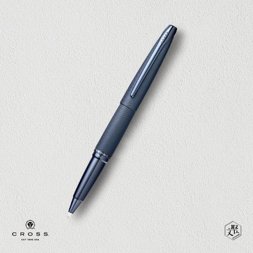 【CROSS】ATX PVD 深藍鋼珠筆(原廠正貨)