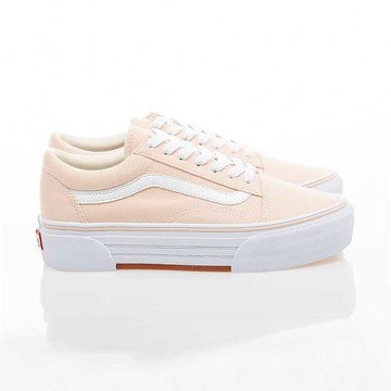 VANS 日線 女鞋 OLD SKOOL CHKY 休閒鞋 厚底鞋 增高鞋 V231305007