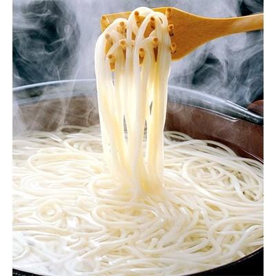 ふるさと納税 新上五島町 新上五島町　五島うどん200g×8袋、あごだしスープ10g×10袋セット