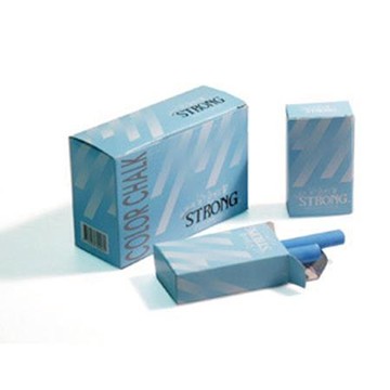 自強STRONG粉筆/藍/40支/盒