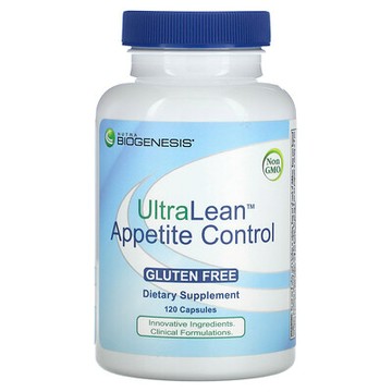 Nutra BioGenesis, Ultra Lean Appetite Control，120 粒膠囊