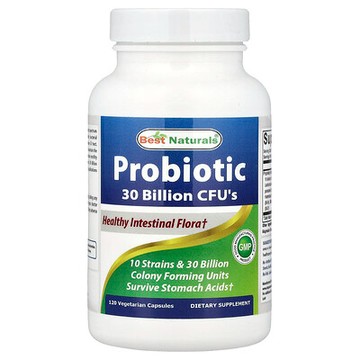 Best Naturals, 益生菌，120 粒素食膠囊