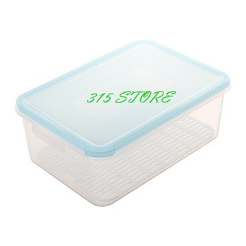 KEYWAY聯府  廚藝3號長型保鮮盒 4.5L *1入  LS13【139百貨】