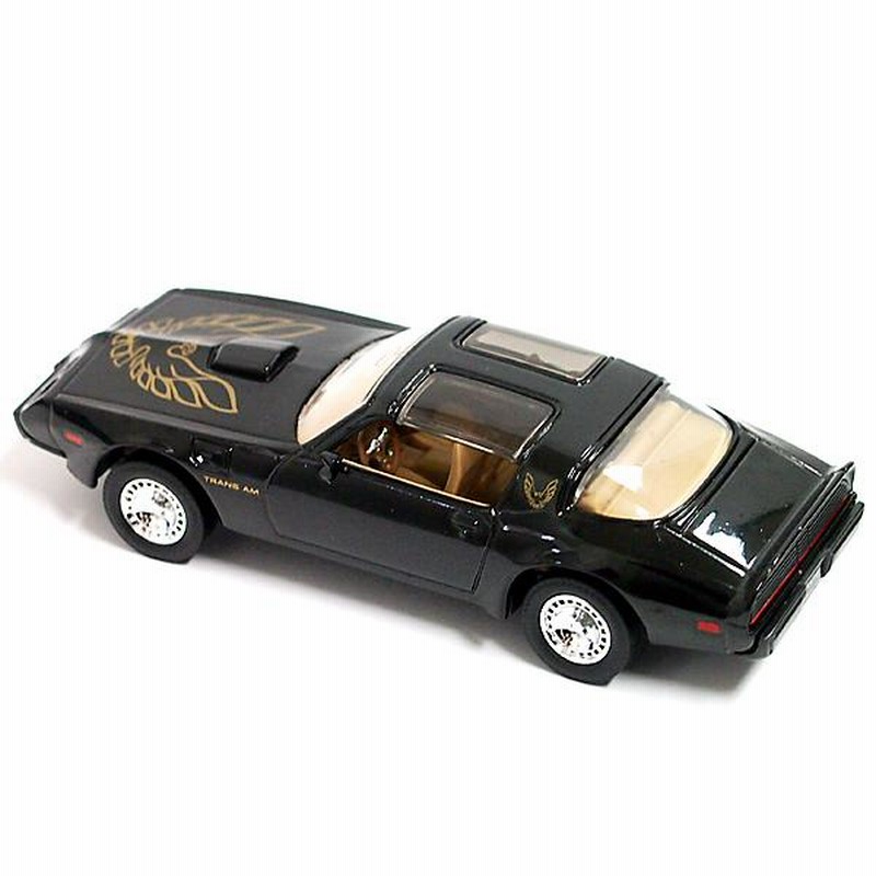 Road Signature 1/43 ミニカーコレクション Firebird Trans Am(ポンティアック ファイヤーバード トランザム)  Black | LINEショッピング