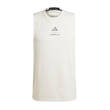 Adidas M LM G TK IX7978 男 背心 圓領 運動 訓練 有氧 大袖孔 吸濕排汗 透氣 舒適 白