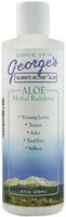 George's Always Active Aloe Herbal Rubdown 8 fl oz
