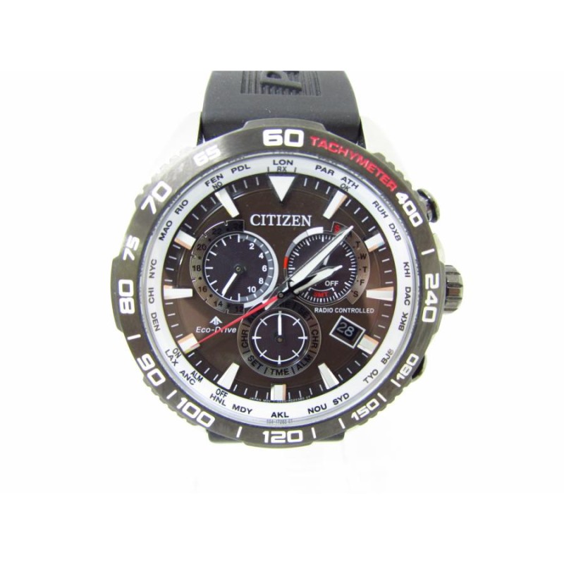 CITIZEN シチズン Eco-Drive プロマスター E660-R010522 CWB0901-03 アナログ ソーラー時計 ☆AC23230  | LINEブランドカタログ