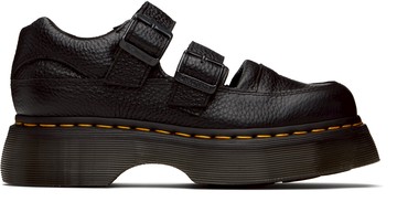 Dr. Martens 黑色 Buzz 玛丽珍鞋