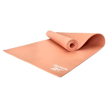 Reebok 輕薄防滑瑜珈墊 附束帶  焦糖色  173 x 61 x 0.4cm  1個
