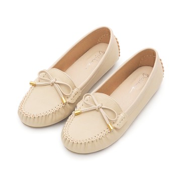 D+AF 好Q好軟MIT蝴蝶結莫卡辛豆豆鞋