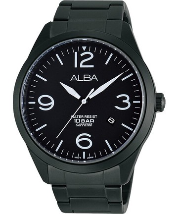 ALBA VJ42-X126SD(AS9763X1)玩黑城市時尚腕錶/黑面44mm｜樂天全館特惠中★指定刷卡回饋10%