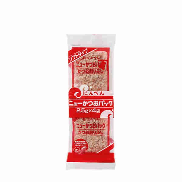 送料無料 ニューかつおパック にんべん （2.5g×4袋）×30個