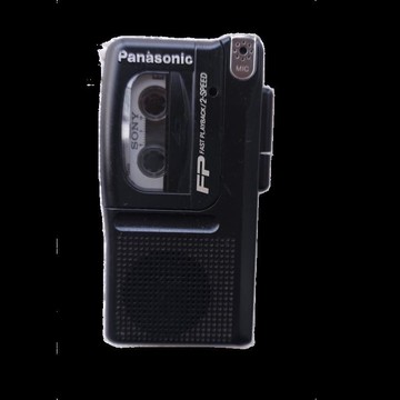 【可開發票】原裝進口松下微型磁帶機錄音機經典迷你錄放機小卡帶機