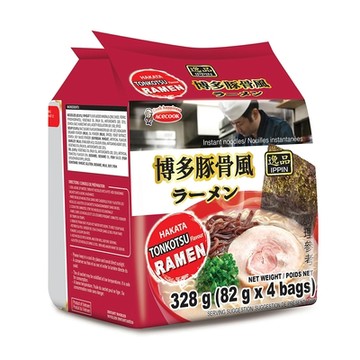 Acecook逸品 博多豚骨風味麵-袋裝(328g)
