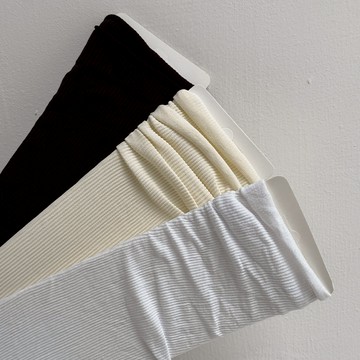 【Aa.chic】簡約素面三色堆堆襪(三色).女襪/彈力/簡約/素面/堆堆襪/百搭/搭配【C093322】