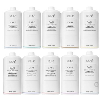 KEUNE肯葳 CARE系列 C1~C10 髮浴(洗髮精) 1000ml (多款任選)