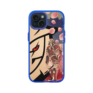 iPhone 15 Clear 激光藍 - G2 Esports - Samurai and Sakuras