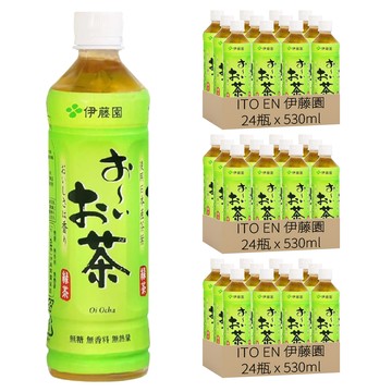 ITO EN 伊藤園 綠茶  24入