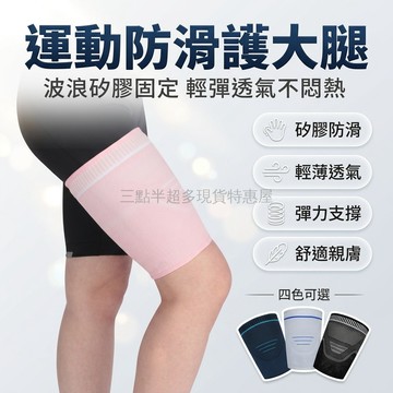 台灣出貨✨ 籃球護大腿套 針織彈力加壓 防磨防拉傷 男女通用 運動防護 透氣舒適