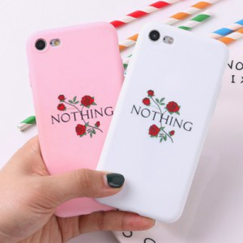 Iphone11 ケース 韓国 Nothing かわいい 薔薇 個性的 おしゃれ シンプルiphone7 Iphone8 Iphonese 第2世代 Iphonex Iphonexs Iphonexr 通販 Lineポイント最大1 0 Get Lineショッピング