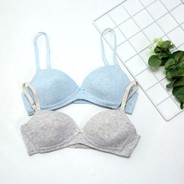 B系列專柜清倉余單多色可選薄款聚攏簡約四季無鋼圈文胸M4068