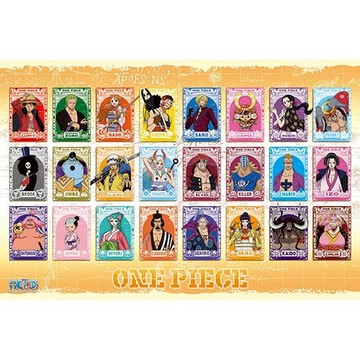 蝦皮隔日到貨 航海王 拼圖(1000片)-角色卡 墊腳石購物網