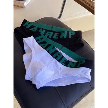 3條裝通勤男士三角內褲純棉青年U囊袋低腰性感底褲頭透氣男生短褲