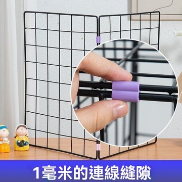 網格片連接扣鐵絲網固定扣貓籠鳥籠寵物籠拼接配件活頁卡扣組合扣
