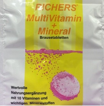 『近效特賣』安博氏 德國進口 必康活力源發泡錠4錠/片 電解質 維他命(效期2025.08)